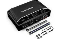 Thumbnail for Rockford Fosgate R-300X4 Prime 300W 4-Channel Class D Amplifier + 4 GA Amp Kit