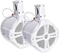 Thumbnail for Power Acoustik MWT-80W 8″ Waterproof Marine Wake Tower Speakers Pair White