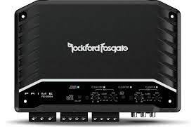Rockford Fosgate R-300X4 300W 4-Channel Class D Amplifier + 4 Gauge Amp Kit