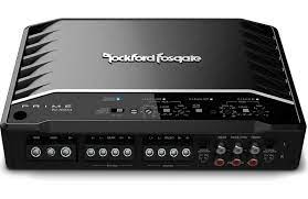 Rockford Fosgate R-300X4 Prime 300W 4-Channel Class D Amplifier + 4 GA Amp Kit