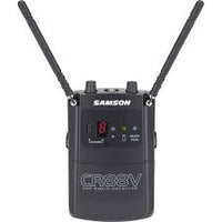 Thumbnail for Samson SWMC88XVBH108-D Camera Combo Frequency-Agile UHF Camera Wireless System