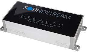 Soundstream ST4.1000D Stealth Series 1000W 4Ch. Amplifier