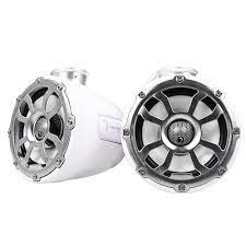 Diamond Audio POD65F4B 6.5" 2 Way Speaker Tower POD (White)