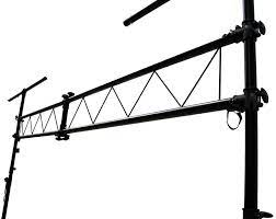 MR DJ LS560 Pro DJ 10FT Lighting Truss Package Tripod Light Stands