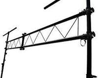 Thumbnail for MR DJ LS560 Pro DJ 10FT Lighting Truss Package Tripod Light Stands