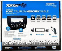 Thumbnail for METRA 99-5716 Radio Install Kit Compatibility Ford Taurus Mercury Sable 00-03