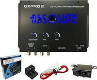 Thumbnail for Absolute BXPRO2 Digital Bass Maximizer Processor with Dash Mount Remote