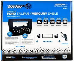 METRA Radio Install Kit - Compatibility: Ford Taurus 2000-03 Car , Mercury Sable 2000-03 Car 99-5716