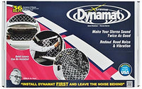 Thumbnail for Dynamat 10455 Xtreme Bulk Pack 36 SQ FT (9 Sheets) Sound/Vibration Damping for an Entire Car + Roller