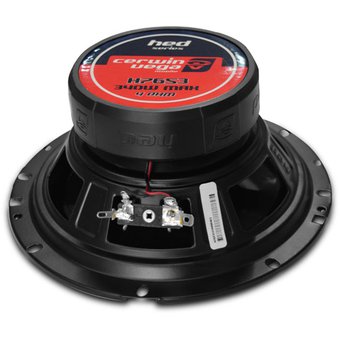 Cerwin Vega 3Way Coaxial Speakers 6.5" 340 Watts + Harness 72-7800 For Honda