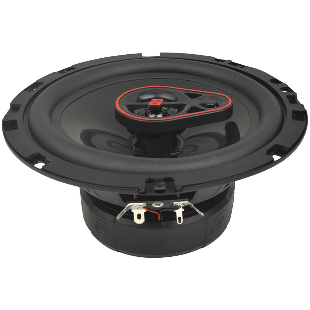 2 Pair CERWIN-VEGA 3-Way Coaxial Speakers (6.5", 340 Watts max) + Harness For Honda