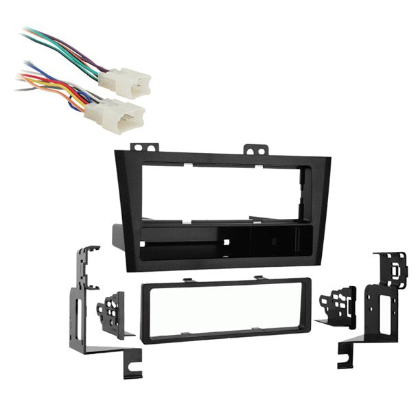99-8211 70-1761 Single-Din Radio Install Dash Kit & Wires for Avalon, Car Stereo Mount