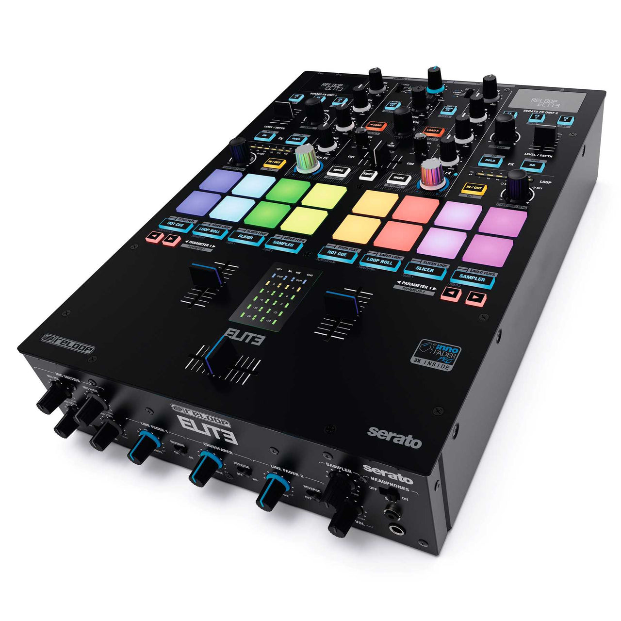 Reloop ELITE  High Performance DVS Mixer for Serato DJ Pro