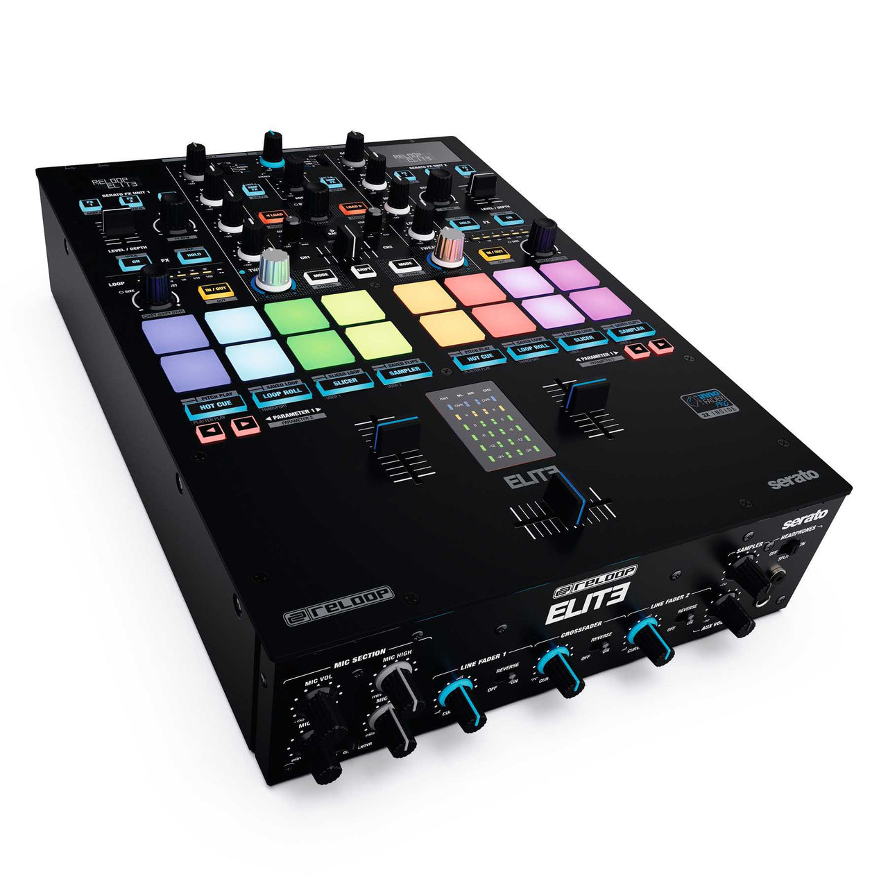 Reloop ELITE  High Performance DVS Mixer for Serato DJ Pro