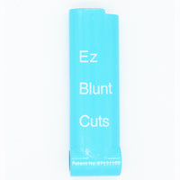 Thumbnail for 1 EZ Blunt Cigar Cutter Blunt Splitters Small Size Cigar Steel Lighter Housing black