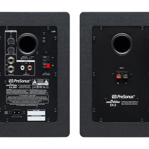 PreSonus Eris E4.5 BT-4.5" Near Field Studio Monitors with Bluetooth