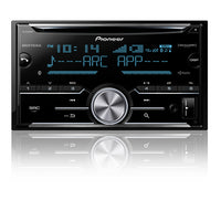 Thumbnail for Pioneer FH-X83BHS  CD Receiver w/ Built in Bluetooth HD Radio