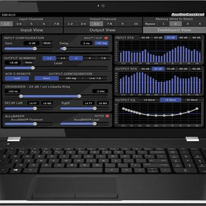 Audio Control DM-608 Digital signal processor — 6 inputs, 8 outputs