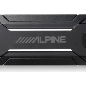 Alpine KTA-30FW Car Amplifier 600W Max, 300W RMS KTA Series 4 ohm Stable 4-Channel Class-D Tough Power Pack Amplifier