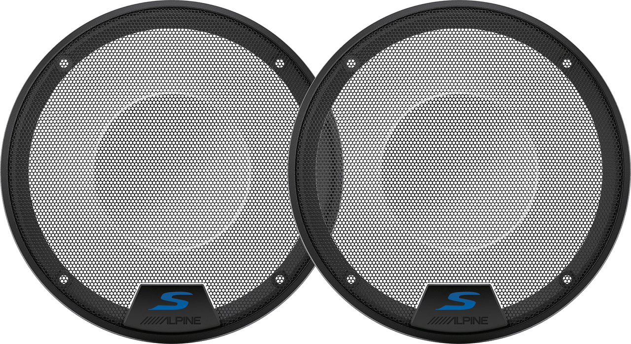 Alpine KTE-S65G Speaker Grille 6-1/2" (13.5 cm) S-Series Speaker Grilles