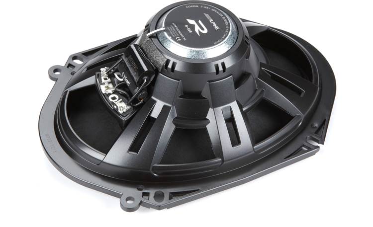 Alpine R-S68 6x8" Front+Rear Speaker Replacement For 2004 Ford F-150 Heritage