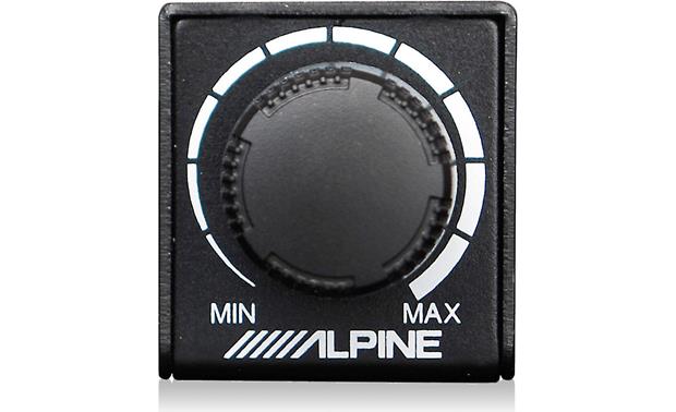 Alpine RUX-KNOB.2 Bass Knob Remote Bass Knob for Alpine Amplifiers