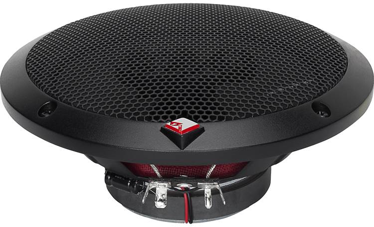 Rockford Fosgate 6.5 Inch 3 Way Car Audio Coaxial Speakers Stereo, 6 Speakers