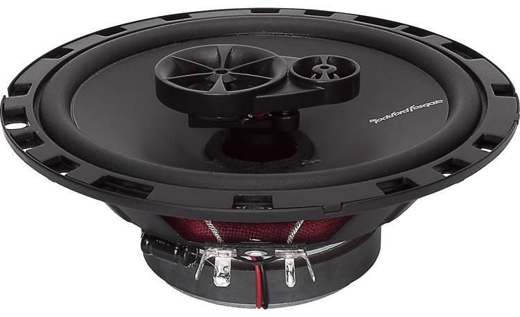 Rockford Fosgate 6.5 Inch 3 Way Car Audio Coaxial Speakers Stereo, 6 Speakers