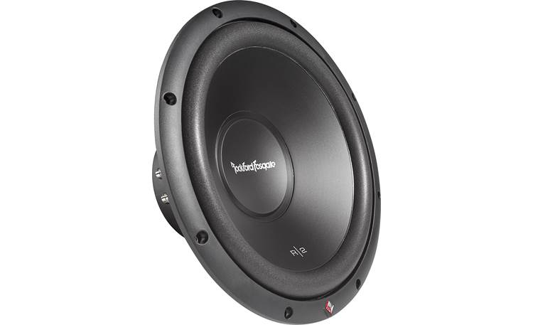2 Rockford Fosgate R2D4-12 Prime R2 DVC 4 Ohm 12-Inch 250 Watts RMS 500 Watts Peak Subwoofer + Absolute DSS12 Enclosure Bass Package