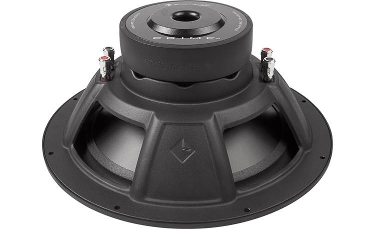 2 Rockford Fosgate R2D4-12 Prime R2 DVC 4 Ohm 12-Inch 250 Watts RMS 500 Watts Peak Subwoofer + Absolute DSS12 Enclosure Bass Package