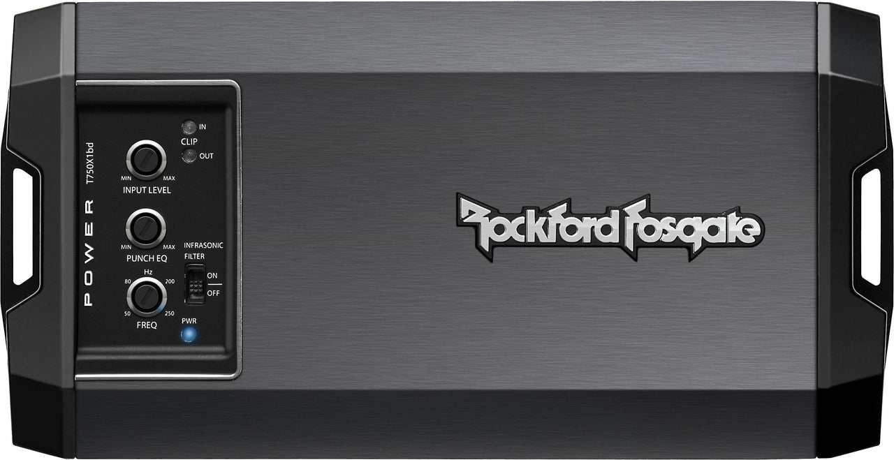 Rockford Fosgate T750X1bd<br/> 750W Power Series Ultra Compact Class-BD Monoblock Amplifier