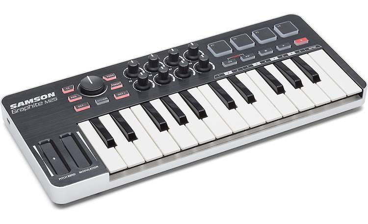 Samson SAKGRM25 Mini USB MIDI keyboard controller
