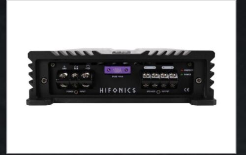 Hifonics GE2000.1D Hifonics 2000 Watts GEMINI Elite Mono Subwoofer Car Audio Amplifier
