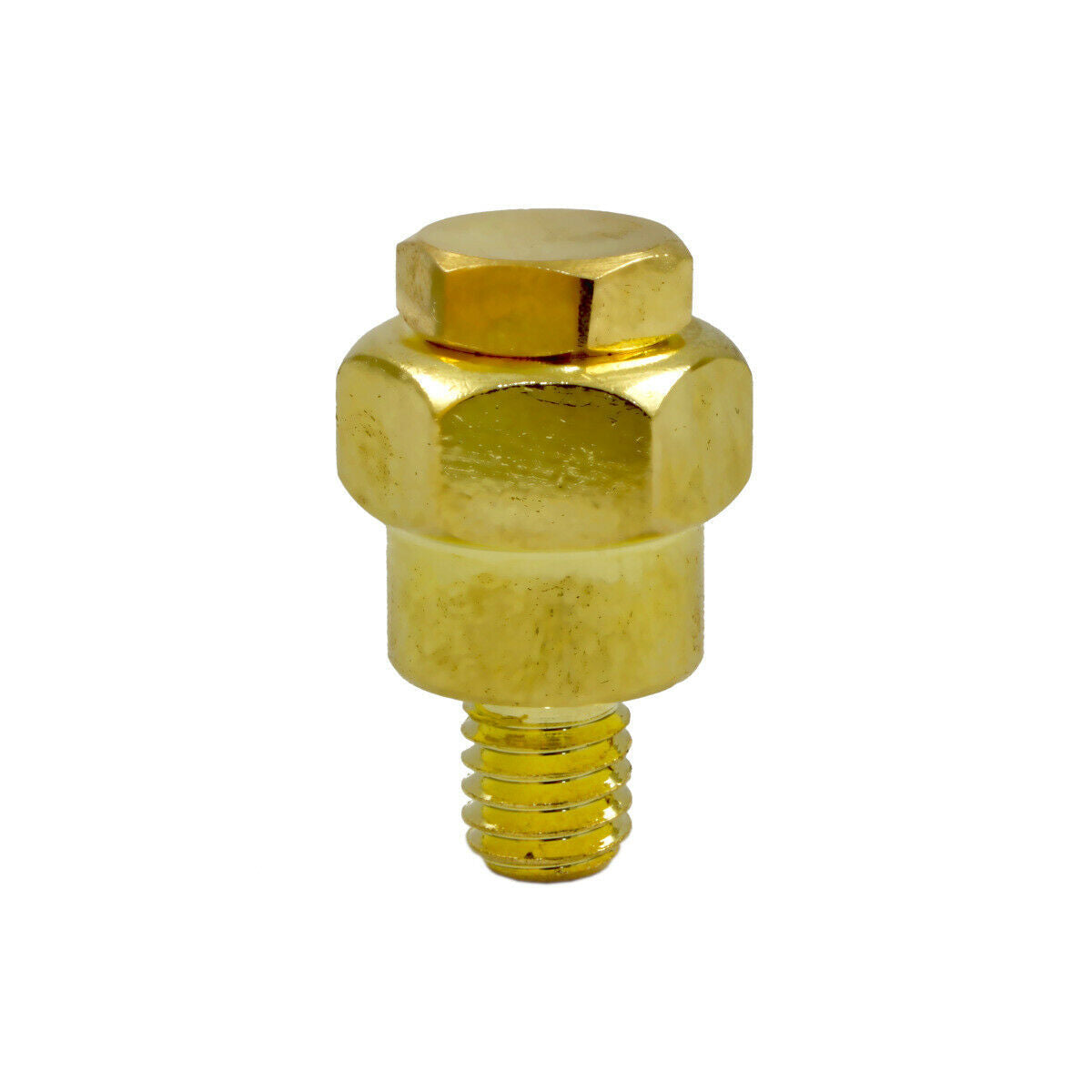 American Terminal GMBAT-1 GM Side Post Terminals <br/>GM Short Side Post Mount Positive Negative Battery Terminal Gold Plated