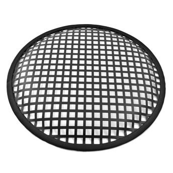 MR DJ 2x Black Waffle Mesh 12 In Speaker Grill