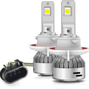 Absolute H13 9008 High/Low LED Head Light Conversion Kit<br/> Vehicle Car Headlight Low Beam Fog Light Bulbs 225000LM Low beam 6000K Auto Lamp Super Bright 2Pcs