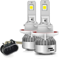 Thumbnail for Absolute H13 9008 High/Low LED Head Light Conversion Kit<br/> Vehicle Car Headlight Low Beam Fog Light Bulbs 225000LM Low beam 6000K Auto Lamp Super Bright 2Pcs