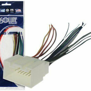 Absolute H598-1771 70-1771 Radio Wiring Harness Fit Ford/Lincoln Mercury 1998-2010