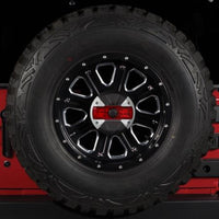 Thumbnail for Alpine HCE-TCAM1-WRA Spare Rear View Tire Back Up Camera for 07-Up Jeep Wrangler
