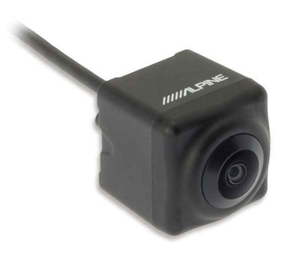 Alpine HCE-C2600FD Front Camera<br/> Universal Weather Resistant HDR Front View Camera