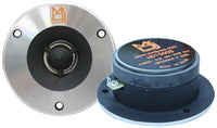 Thumbnail for Mr. Dj HDT500S 600W Pair Slim 4-Inch Titanium Bullet High Compression Tweeter with 54 Ounce Ferrite Magnet