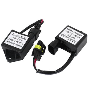 HID ERROR WARNING CANCELLERS<br/> Error Decoder CANCELLERS Capacitor for Xenon HID Light