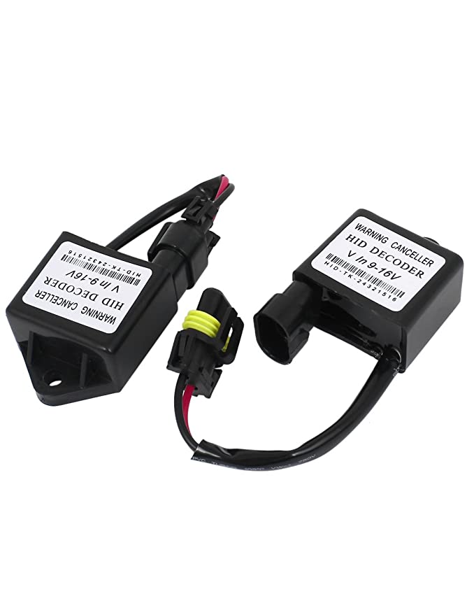 HID ERROR WARNING CANCELLERS<br/> Error Decoder CANCELLERS Capacitor for Xenon HID Light