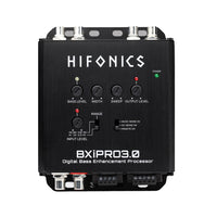 Thumbnail for Hifonics BXIPRO1.5 Bass Enhancer Processor with Dash Mount Remote Control