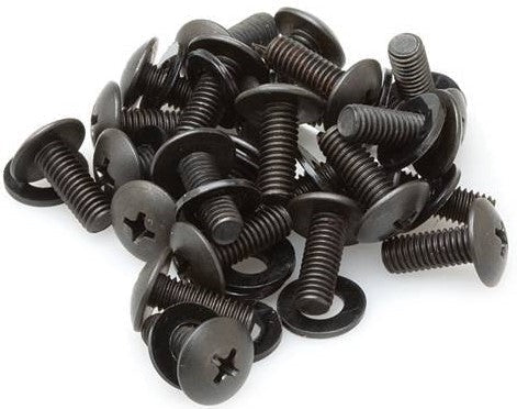 Hosa RMC-180 24 Pieces Standard Audio Rack Moutning Screws and Washers