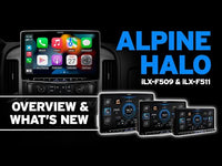 Alpine iLX-F511 Digital receiver+ HCE-C1100 camera + KTX-C10LP License kit