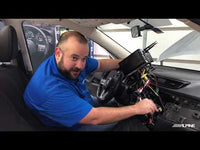 Alpine KTA-200M Compact  200 watts RMS Class D Monoblock Power Pack Amplifier