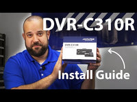 Alpine DVR-C310R Wi-Fi-Enabled Dashboard Dash Cam Video Recording + Rear Camera