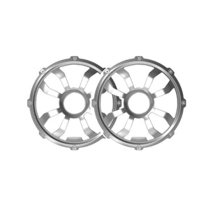 Diamond Audio 10" White Flush Mount Speaker Grill