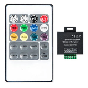 Diamond Audio HXMRGBLC RF Remote Control For RGB LED